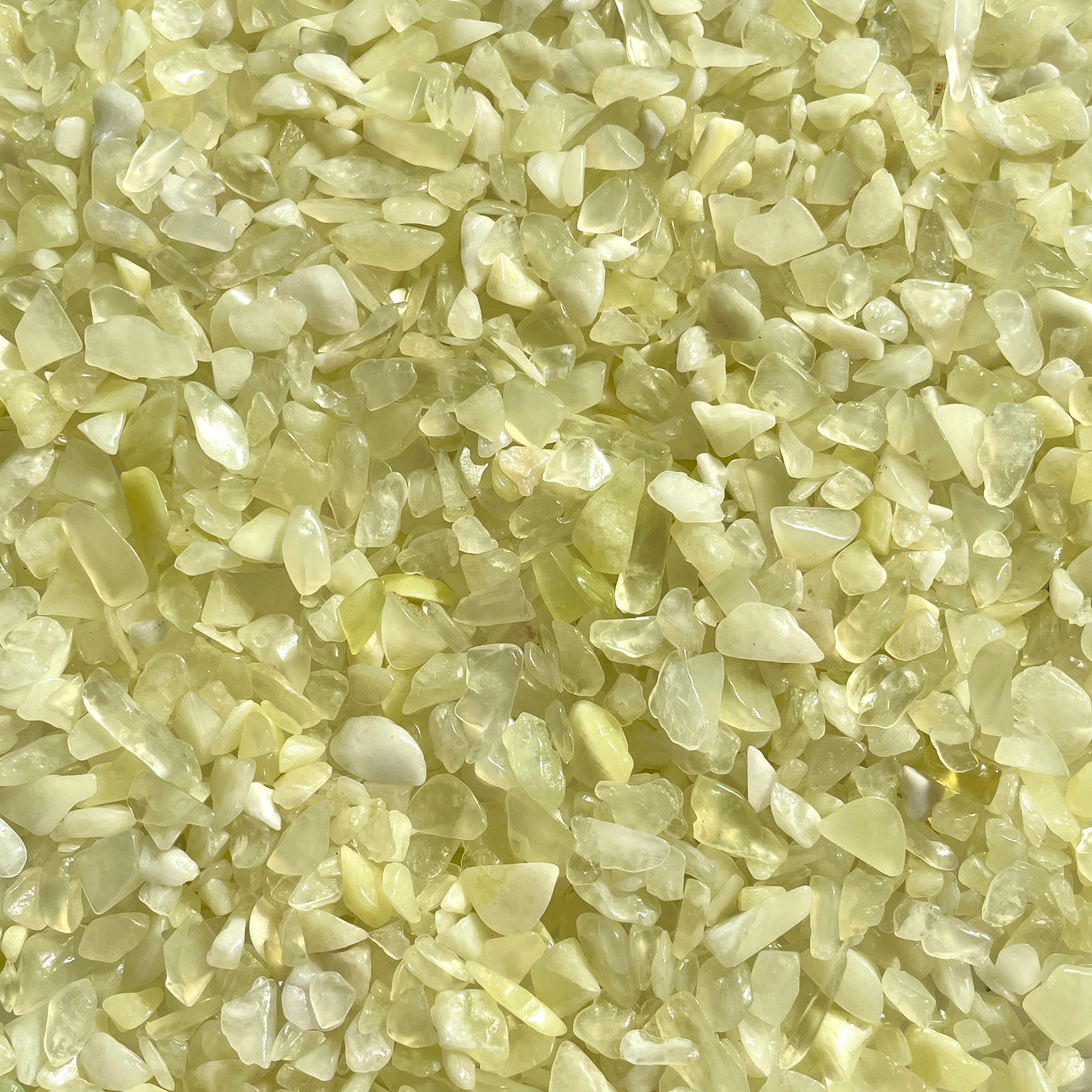Jade Chips 1KG (light) Jade Chips 1KG (light)